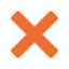 :x: ❌